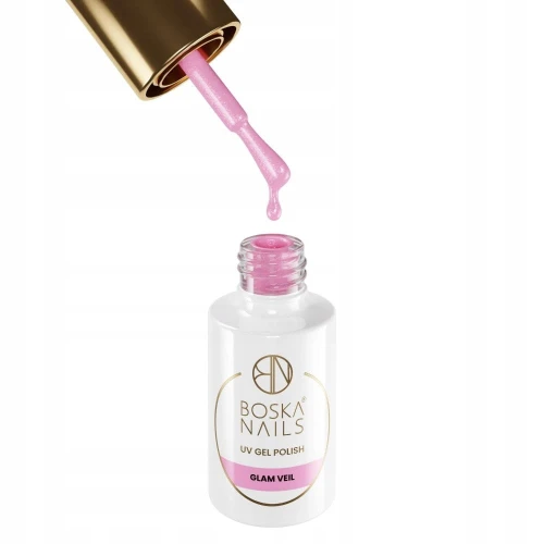 Boska Nails Lakier hybrydowy 6ml 416 Glam Veil