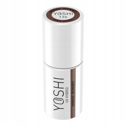 Lakier hybrydowy 136 Yoshi Nomad Journey 6 ml