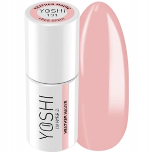 Lakier hybrydowy 131 Yoshi Heather Mauve 6 ml
