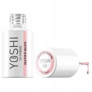 Lakier hybrydowy 131 Yoshi Heather Mauve 6 ml