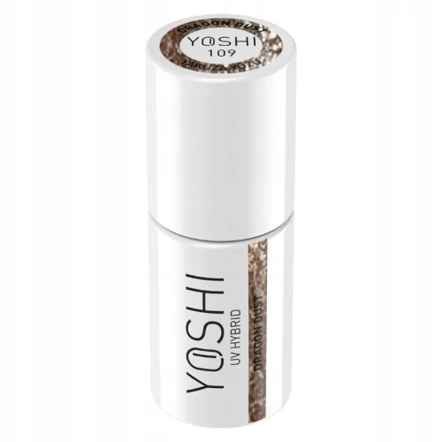Lakier hybrydowy 109 Yoshi Dragon Dust 6 ml