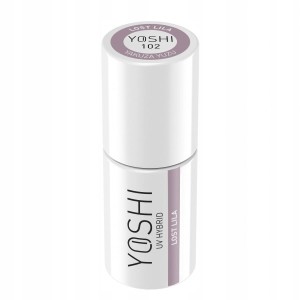 Lakier hybrydowy 102 Yoshi Lost Lila 6 ml
