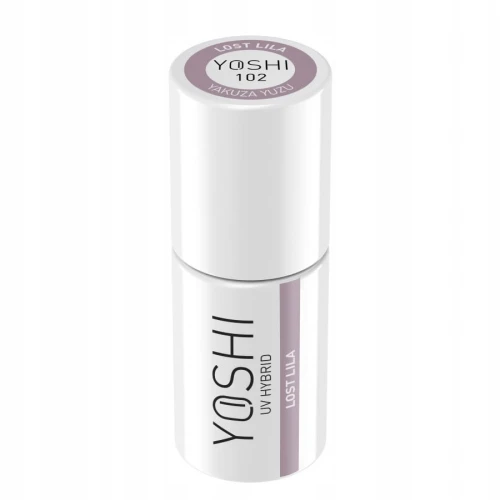 Lakier hybrydowy 102 Yoshi Lost Lila 6 ml
