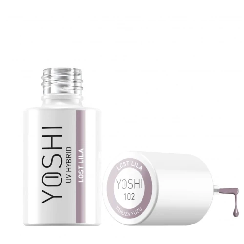 Lakier hybrydowy 102 Yoshi Lost Lila 6 ml