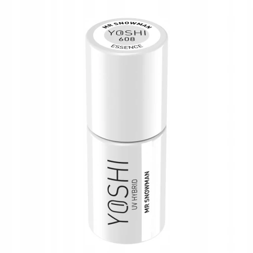 Lakier hybrydowy 608 Yoshi Mr Snowman 6 ml