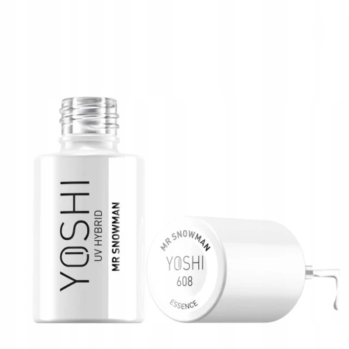 Lakier hybrydowy 608 Yoshi Mr Snowman 6 ml
