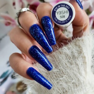 Lakier hybrydowy 508 Yoshi Eye in the Sky - 6 ml