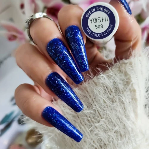 Lakier hybrydowy 508 Yoshi Eye in the Sky - 6 ml