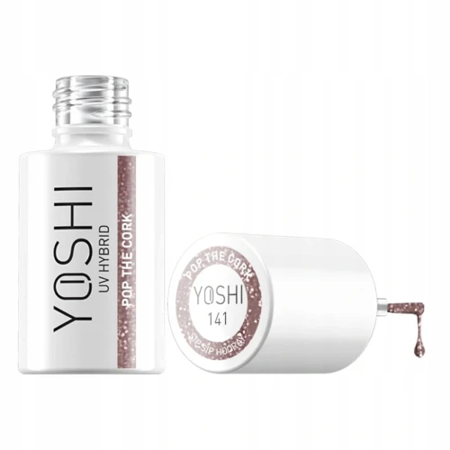 Yoshi Lakier Hybrydowy Do Paznokci Sip Sip Hooray 6ml 141 Pop The Cork