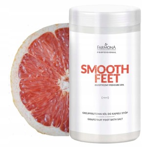 Farmona Smooth Feet Grejpfrutowa sól do stóp 1400g