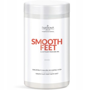 Farmona Smooth Feet Grejpfrutowa sól do stóp 1400g
