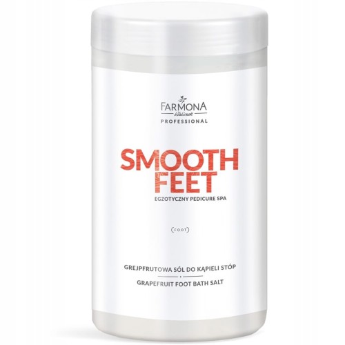 Farmona Smooth Feet Grejpfrutowa sól do stóp 1400g