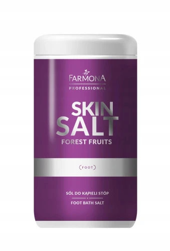 FARMONA Sól Do Kąpieli Stóp Zmiękczająca Skin Salt Forest Fruits 1400 g
