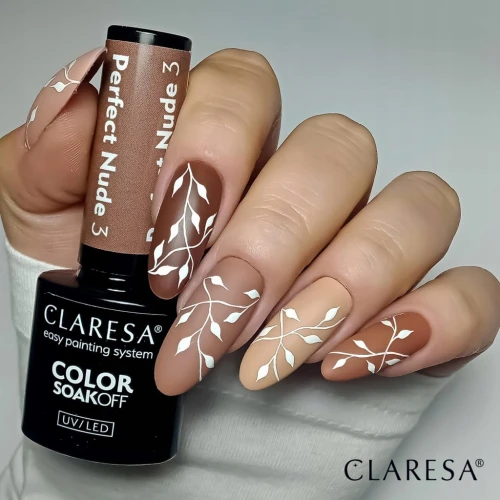 CLARESA LAKIER HYBRYDOWY PERFECT NUDE 2 5 g