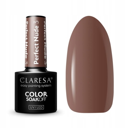 CLARESA LAKIER HYBRYDOWY PERFECT NUDE 3 5 g