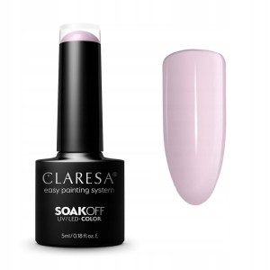CLARESA LAKIER HYBRYDOWY PINK 504 5 g