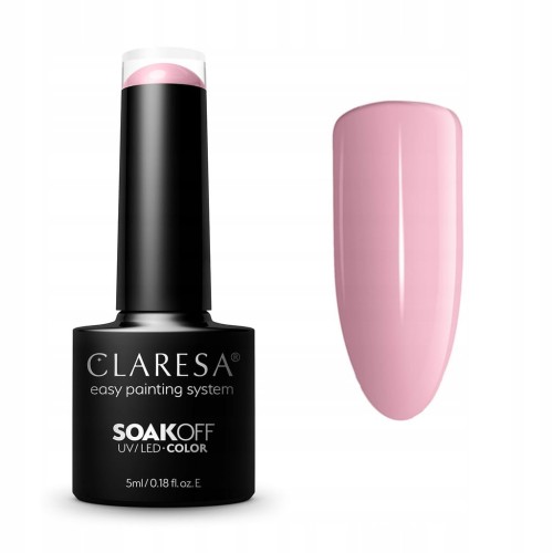 CLARESA LAKIER HYBRYDOWY PINK 509 5 g