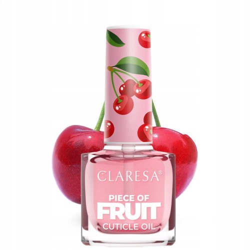 CLARESA OLIWKA DO SKÓREK CHERRY WIŚNIOWA 5 ml