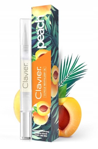 Oliwka odżywka DO skórek paznokci brzoskwinia