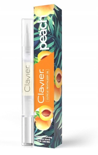 Oliwka odżywka DO skórek paznokci brzoskwinia