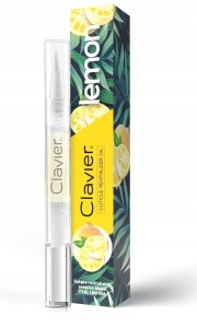 Oliwka do skórek Clavier cytryna