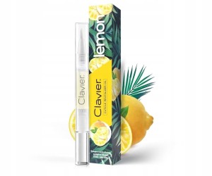 Oliwka do skórek Clavier cytryna