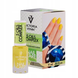 Victoria Vynn 5 Oil Complex Oliwka do skórek 9ml