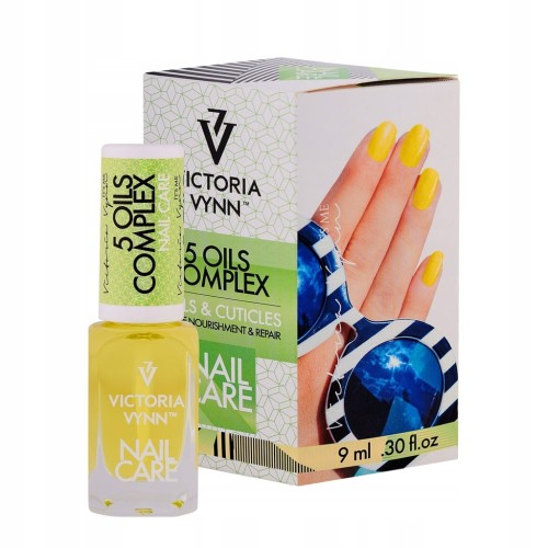 Victoria Vynn 5 Oil Complex Oliwka do skórek 9ml