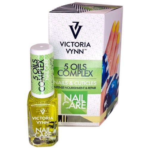 Victoria Vynn 5 Oil Complex Oliwka do skórek 9ml