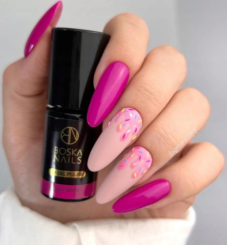 Lakier Hybrydowy Boska Nails No 350 SECRET BOMB