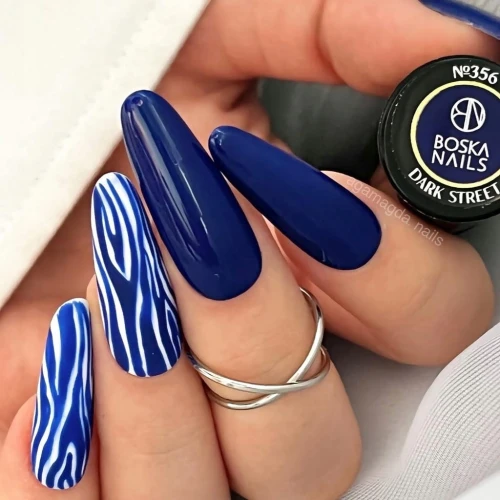 Lakier Hybrydowy Boska Nails No 356 DARK STREET