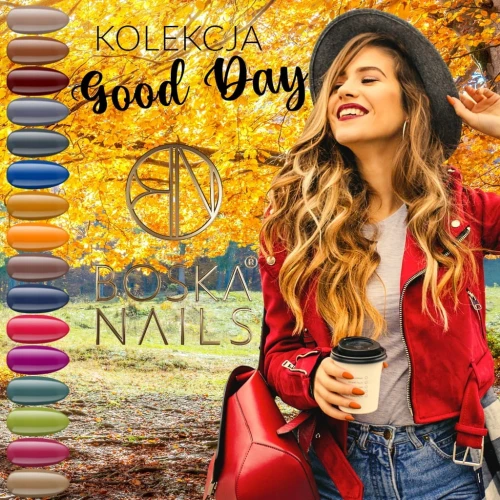 Lakier Hybrydowy Boska Nails NO 379 CLOUDY DAY