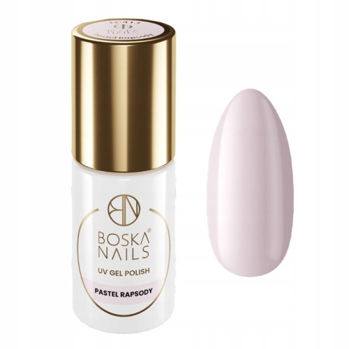 Boska Nails Lakier Hybrydowy Pastel Rapsody 413 – 6 ml
