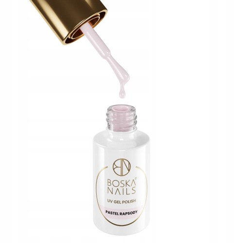 Boska Nails Lakier Hybrydowy Pastel Rapsody 413 – 6 ml
