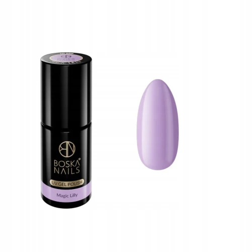 Lakier Hybrydowy Boska Nails NO 409 6ml MAGIC LILLY