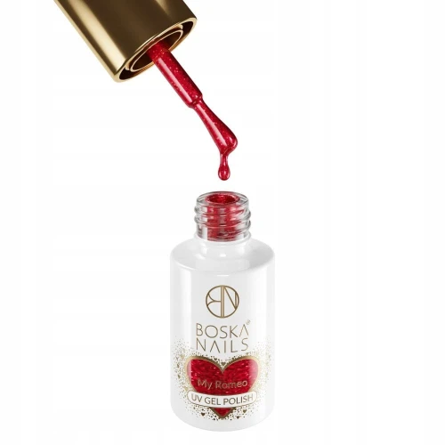 Lakier Hybrydowy My Romeo no 449 Boska Nails 6 ml Crazy In Love