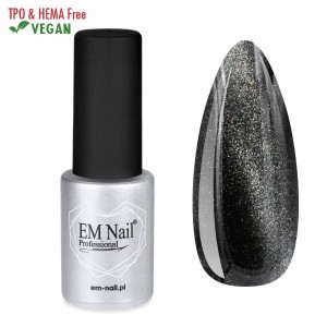 Lakier hybrydowy Cat Eye 7D Silver Merlin 7