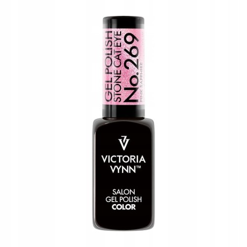 Lakier hybrydowy Victoria Vynn 8 ml Cat Eye Pink Sapphire 269