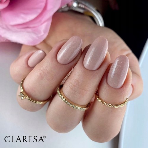 CLARESA LAKIER HYBRYDOWY NUDE 110 5 g