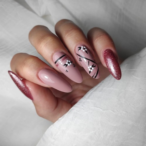 CLARESA LAKIER HYBRYDOWY NUDE 116 5 g