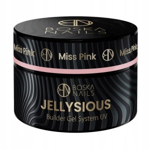 Boska Nails Jellysious Miss Pink 30 ml żel budujący