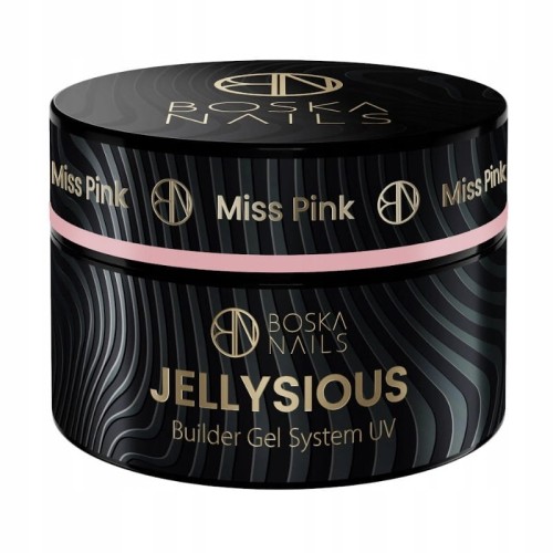 Boska Nails Jellysious Miss Pink 30 ml żel budujący