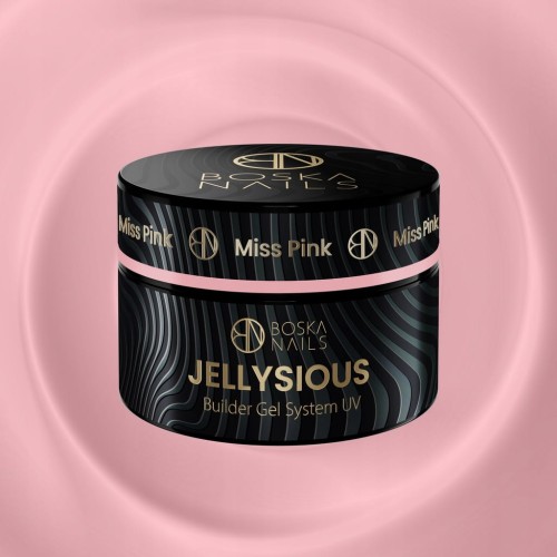 Boska Nails Jellysious Miss Pink 30 ml żel budujący