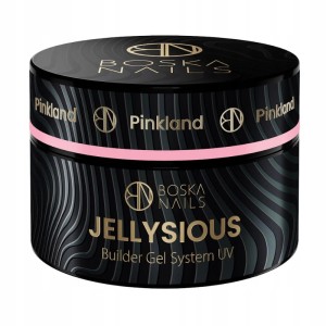 Boska Nails Jellysious pinkland 50 ml żel budujący