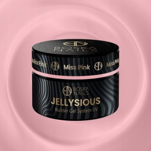 Boska Nails Jellysious pinkland 50 ml żel budujący