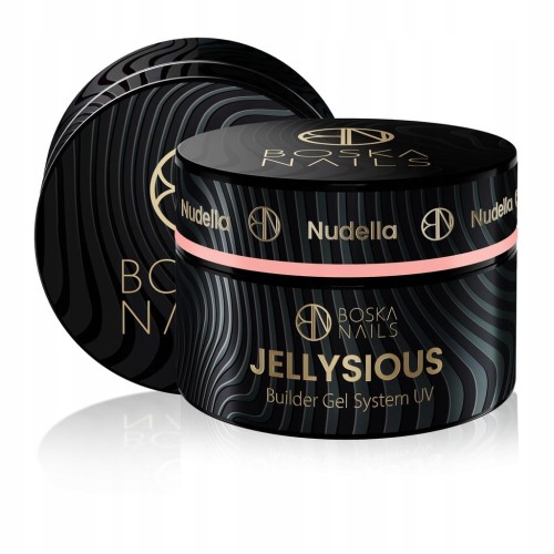 Boska Nails Jellysious pinkland 50 ml żel budujący