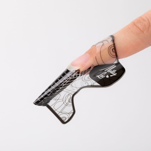 Szablony formy do przedłużania paznokci salonowe do żelu akrylożelu 500 szt