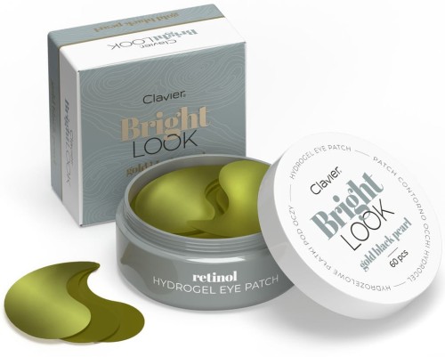 Płatki Żelowe Pod Oczy Przeciwzmarszczkowe 60 Sztuk Bright Look