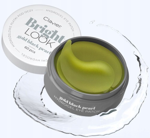 Płatki Żelowe Pod Oczy Przeciwzmarszczkowe 60 Sztuk Bright Look