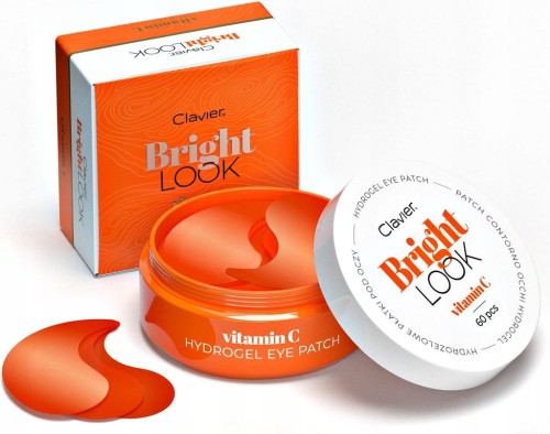 Płatki Żelowe Pod Oczy Witamina C 60 Sztuk Bright Look